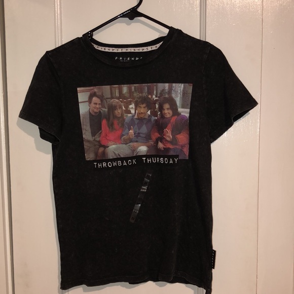 Friends Throwback Thursday Graphic Tee 